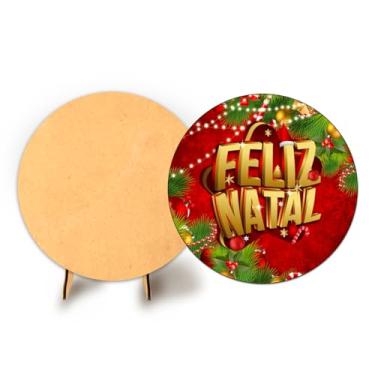 Imagem de Painel Sublimado Com Elastico 50cm Flores + Suporte MDF (NAT147)