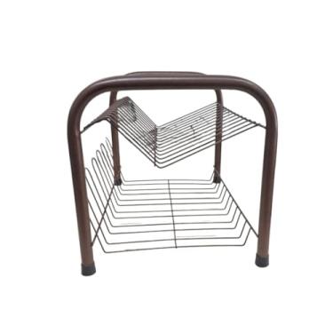 Imagem de Decasa - Escorredor Duplo Olinda Corten