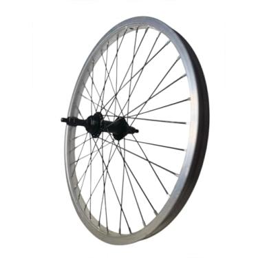 Imagem de roda Traseiro Bicicleta Aro 20 Alumínio Completa Cross Bike