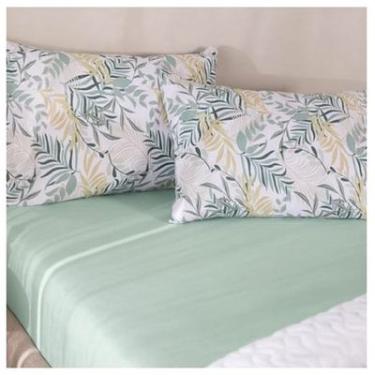 Imagem de JOGO SIMPLES MALHA SOLTEIRO SANTISTA KAMACOLOR SORTIDO ESTAMPADO