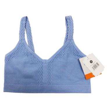 Imagem de SUTIÃ S/ COSTURA ASHL70S GG B+ AZUL