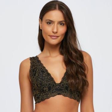 Imagem de SUTIA TRIUMPH CHERRY 25065 TC C PRETO 44