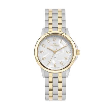 Imagem de Relógio Technos Feminino Ref:2035mxf/1b Elegance Bicolor