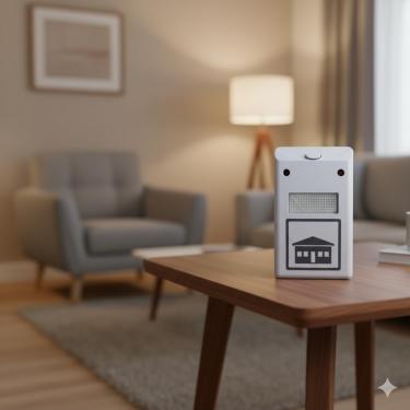 Imagem de Repelente Eletrônico De Tomada Rato Barata Formiga Aranha Repelling Aid