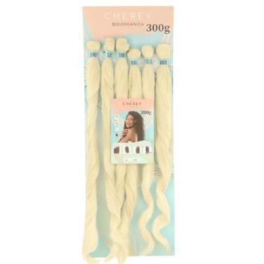 Imagem de Cabelo Mega Hair Na Tela Ondulado Para Entrelace 300g Perla - bbless, 
