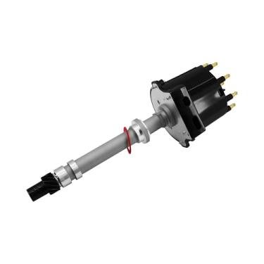 Imagem de RABROPAR Distribuidor de ignição com rotor de tampa compatível com Chevy GMC Truck Small Block Big Block 1500 2500 3500 5.0 305 5.7 350 427 TBI EFI LG4 LB9