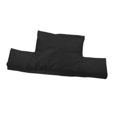 Imagem de oshhni Capa de medidor de água isolada Manga de medidor de água Caixa de isolamento térmico protetora Antirrefluxo Proteção contra congelamento, Preto