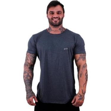 Imagem de Camiseta Longline MXD Conceito Estampada Academia Treino Fit-Masculino
