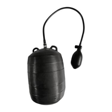 Imagem de MotiveTech Plugue inflável para teste de esgoto, plugue para teste de encanamento, ao desgaste, premium, à ferrugem, para casa, reparo, Dn150 Dn160