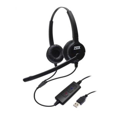 Imagem de Dh-80d headset usb - Zox