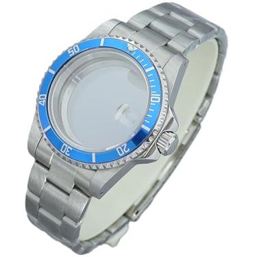 Imagem de FEIYASHI Relógios vintage de 40 mm, cristal de safira, aço inoxidável 316, para movimento Nh34 Nh35 Nh36, mostrador de 28,5 mm, capa retrô, Tampa inferior de vidro 3, For NH34 35 36 38 Movement, Caixa