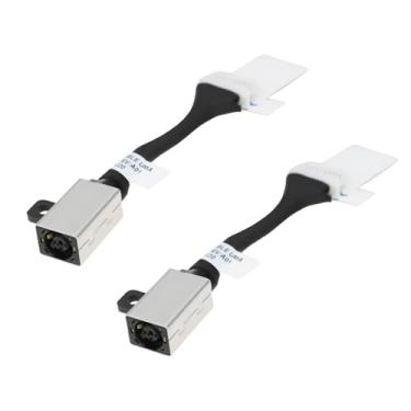 Imagem de eMagTech 2 peças de cabo de alimentação CC para laptop 7DM5H 07DM5H compatível com Dell Latitude 3410 3510 E3410 E3510