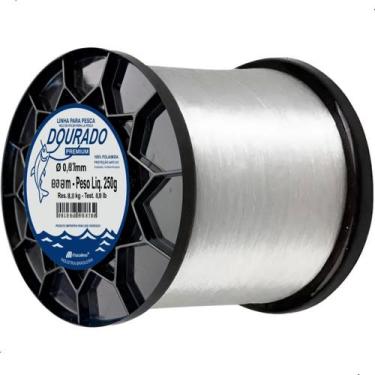 Imagem de Linha Pesca Dourado Premium 250 Gramas Nylon Monofilamento Mazzaferro 