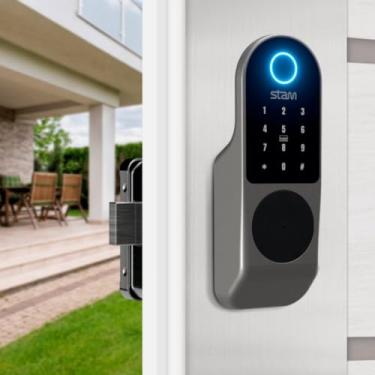 Imagem de Fechadura Stam S-Guardian Digital Inteligente de Sobrepor