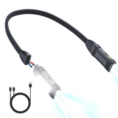 Imagem de Luz de pescoço Durapower LED para leitura, trabalho, acampamento e eme
