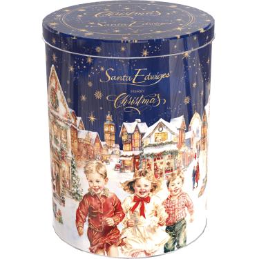 Imagem de Mini Biscoito Amanteigado Butter Cookies Natalina 100g Sortido Santa Edwiges