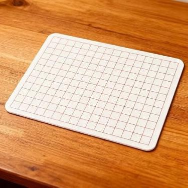 Imagem de Tapete de mesa macio para escrita, almofada de laptop de costura atualizada, mouse pad grande, tapete de desenho antiderrapante, proteção/decoração de mesa