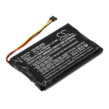 Imagem de Bateria de substituição GPS de 930 mAh, compatível com Drive Assist 50,50LMT, 51,51LMT, Nuvi 1200, 1205, 1205W, 1250, 1255W, 1260, 1260W, 140T, 150T, 2595LM, 2595LMT
