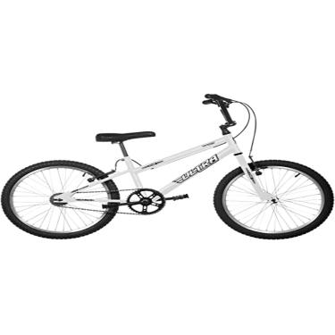 Imagem de Bicicleta de Passeio Ultra Bikes Esporte Rebaixada Garfo Reforçado Aro 20 Freio V-Brake Infantil Juvenil Branco