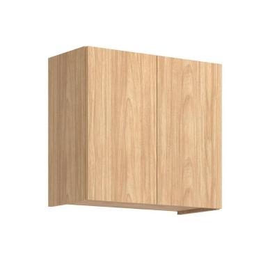 Imagem de Armário Aéreo P- Cozinha Rebeca C- 2 Portas 70cm Mel - Movelbento