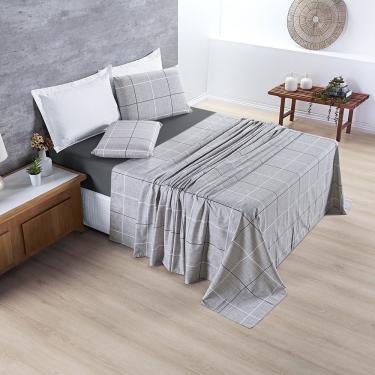 Imagem de Jogo de Cama Avere 200 Fios Queen 04 Peças 100% Poliéster - Dallas