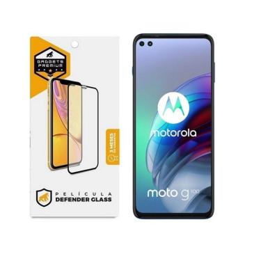 Imagem de Película Defender Glass Para Motorola Moto G100 5G - Preta - Gshield