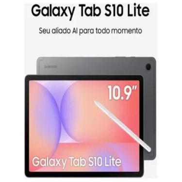 Imagem de Tablet Samsung Tab S10 Lite 6GB RAM 128GB, Tela Imersiva, Processador 