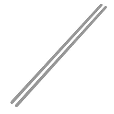 Imagem de BESTWIEE Tapete de borracha para laptop de substituição para laptop Microsoft Surface Studio de 14,4 polegadas, 2 peças cinza Surface Studio 2 pés de borracha antiderrapantes