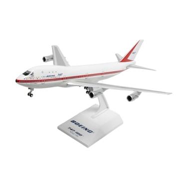 Imagem de SkyMarks Daron Boeing City of Everett 1/200 Modelo de avião colecionável de plástico moldado por injeção com suporte de exibição de plástico para maiores de 14 anos