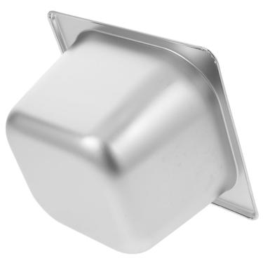 Imagem de Abaodam Panela de hotel de aço inoxidável para buffet, prato de atrito, construção de aquecedor de alimentos para restaurantes e catering