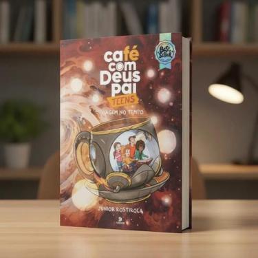 Imagem de Café com Deus Pai Teens 2025 - Editora Vélos