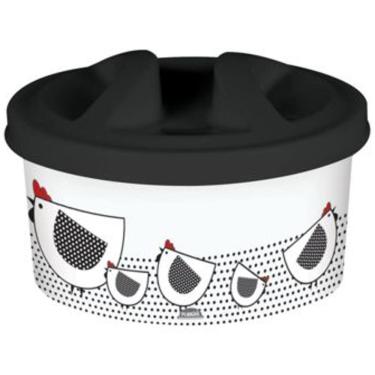 Imagem de Porta Sabão Decora Sortidos - 5686 - Plasutil Porta Sabao Decora Plasutil 5686