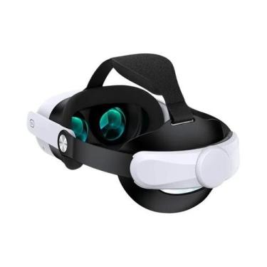 Imagem de Faixa De Cabeça Ajustável Para Meta Quest 3S/Quest 3/Quest 2, Acessóri