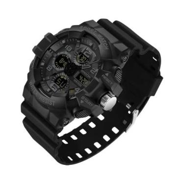 Imagem de Relógio Esportivo Militar Digital À Prova d'Água E Impacto G-Style Par