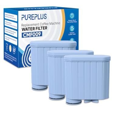 Imagem de PUREPLUS Filtro de café compatível com Philips AquaClean CA6903, máquinas de café expresso Saeco – Resina de alta qualidade e carbono de coco – até 5.000 xícaras – Melhora o sabor do café e protege a