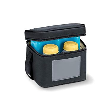 Imagem de Bolsa Térmica Medela com frascos de 150 ml livres de BPA, Conjunto de 4 Frascos de Armazenamento de Leite Materno, Bolsa Térmica e Gelo Artificial para o transporte e armazenamento de leite materno.