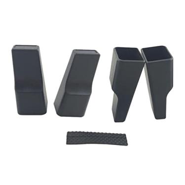 Imagem de Moldura de elevação de trem de pouso papagaio, preto, pacote com 4