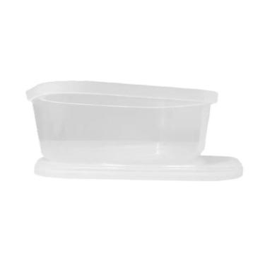 Imagem de Kit 14 Potes Potinhos 250ml Com Tampa Lacre Para Freezer Microondas - 