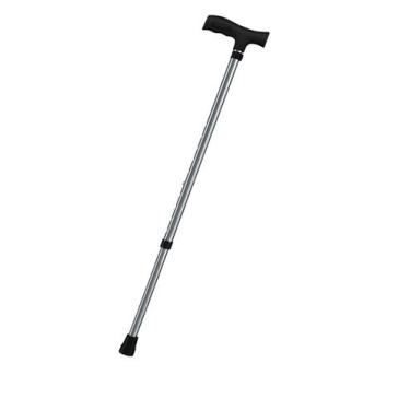 Imagem de Bengala Idoso Alumínio Ortopédica Reforçada 6 Ajustes - Bwx