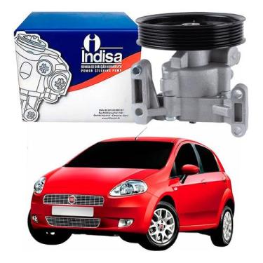 Imagem de Bomba Direção Hidraulica Fiat Punto 1.6 2010 A 2012 - INDISA