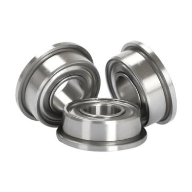 Imagem de 10 peças de rolamentos de flange miniatura F6900/F6901/F6902/F6903/F6904/F6905 rolamento de esferas flangeadas de alta velocidade (F6904)