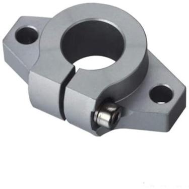 Imagem de Suporte de eixo horizontal Precision SHF25 Suporte de eixo de rolamento CNC