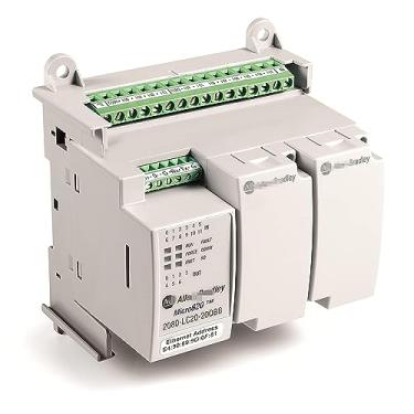 Imagem de UHFILYQBA Módulo PLC 2080-LC20-20QBB 2080-LC20-20QBB selado em caixa