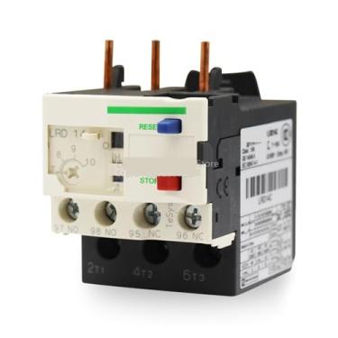 Imagem de Contator LRD14C 7-10A Relé de sobrecarga térmica LR-D14C