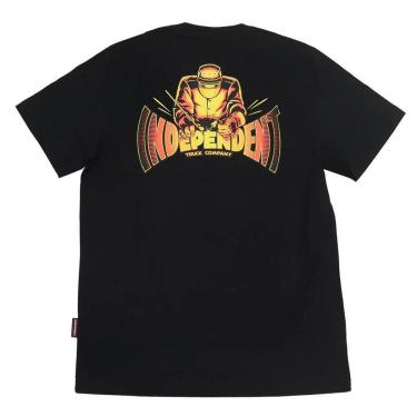 Imagem de Camiseta Independent Manufactured Span - reto - P-Masculino