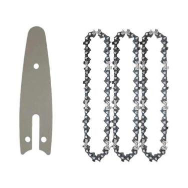 Imagem de Mini Serra Elétrica Portátil Sem Fio De 4 Polegadas Para Corte De Made