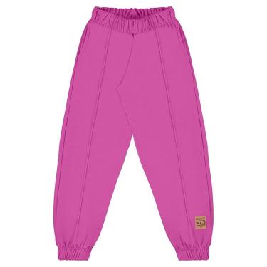 Imagem de Calça Básica em Moletom Juvenil Gloss-Feminino