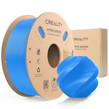 Imagem de Creality Filamento Hyper PLA 1,75 mm: 30 mm/s - 600 mm/s Faixa de impressão, filamento de impressora 3D rápido de alto fluxo precisão dimensional +/- 0,02 mm, adequado para a maioria das impressoras