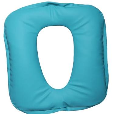 Imagem de FashionCha Almofada para Assento Sanitário Elevada, à Prova D'água, com Elevação, Capa Espessa para Assento Sanitário para Idosos, Cadeira de Banho