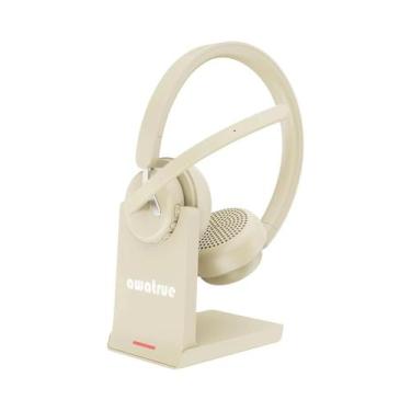 Imagem de Fone De Ouvido Bluetooth Sem Fio Com Cancelamento De Ruído AI Com Base